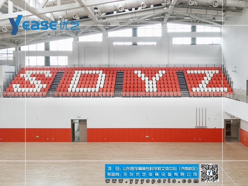 山東醫學高等?？茖W校文體中心（濟南校區）